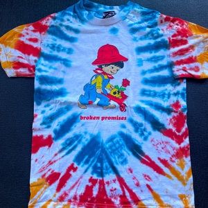 Broken Promises X Zumiez Tie-Dye T-Shirt